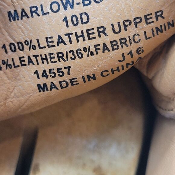 Polo Ralph Lauren Chukka Boot Men’s Size 10 D Marlow BO-CSL Tan Suede - Picture 8 of 10